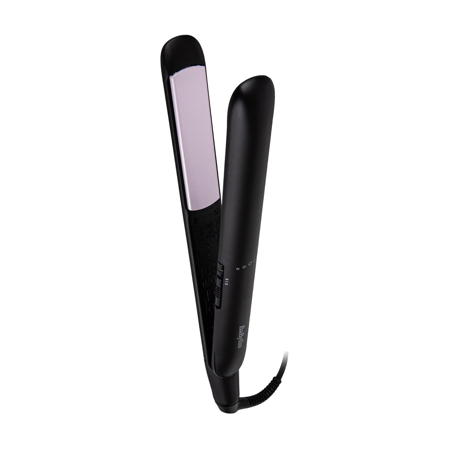 Вирівнювач для волосся BaByliss PRO Smooth Ceramic 230 чорний (ST241E)